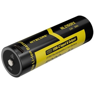 NITECORE Akumulator Nitecore NL2150RX 3.6V 5000mAh