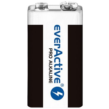 everActive Alkaline battery  6LR61 9V (R9*) everActive Pro