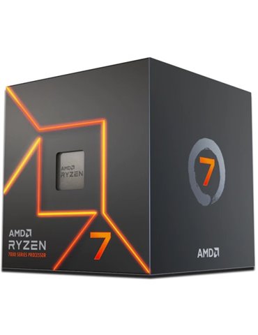 AMD Ryzen 7 7700 processorer 3,8 GHz 32 MB L2 & L3 Låda