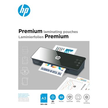 HP HP Premium lamination film A3 50 pc(s)