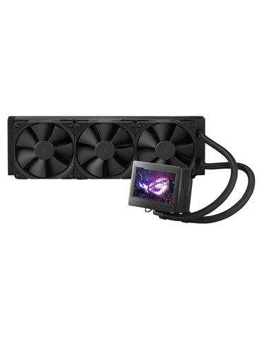 ASUS ROG RYUJIN III 360 Processor Allt-i-ett vätskekylare 12 cm Svart 1 styck