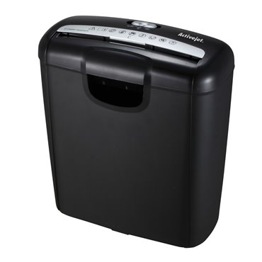 Activejet ASH-0601S paper shredder dokumentförstörare Längsgående skärning 22 cm 2
