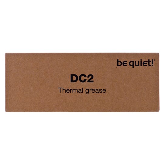 be quiet! DC2 kylflänsföreningar Termisk pasta 7,5 W/m-K 3 g