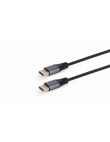 Gembird CC-DP8K-6 DisplayPort-kabel 1,8 m Svart