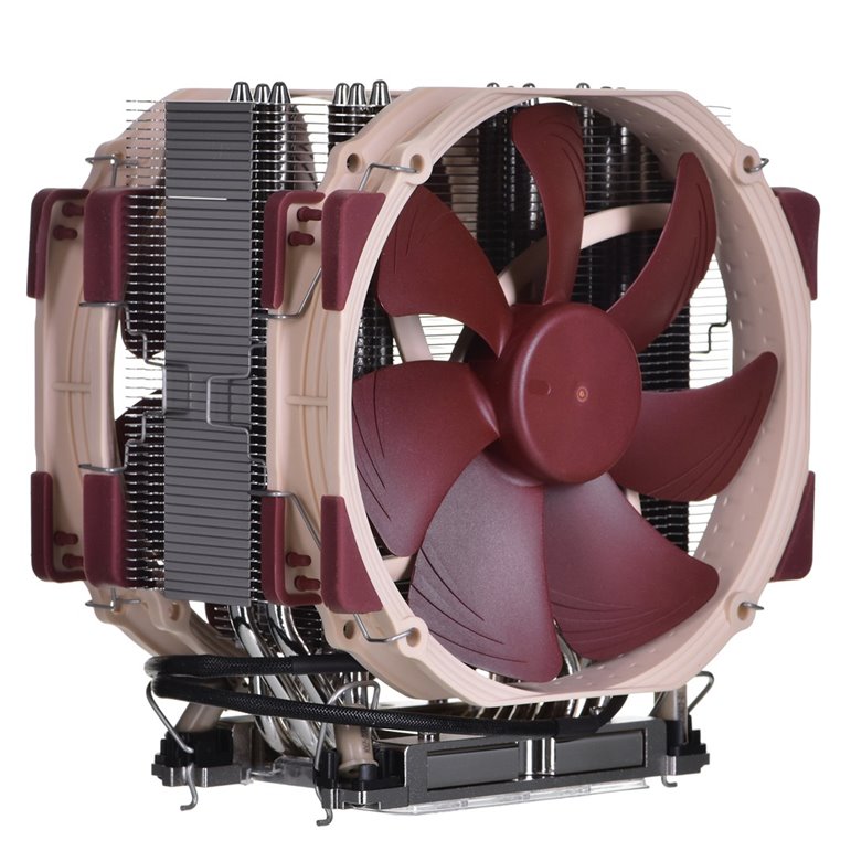 Noctua NH-U14S DX-4677 NH-U14S DX-4677 Processor Luftkylare 14 cm Brun ...