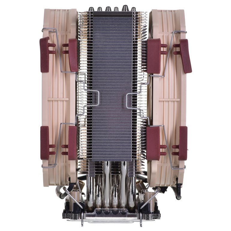 Noctua NH-U14S DX-4677 NH-U14S DX-4677 Processor Luftkylare 14 cm Brun ...