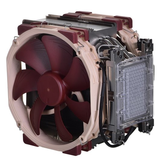 Noctua NH-U14S DX-4677 NH-U14S DX-4677 Processor Luftkylare 14 cm Brun ...