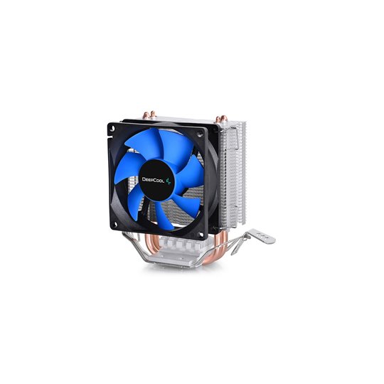DeepCool ICE EDGE MINI FS V2.0 Processor Luftkylare 8 cm Svart, Blå, Silver 1 styck DeepCool ICE EDGE MINI FS V2.0 Processor Luftkylare 8 cm Svart, Blå, Silver 1 styck
