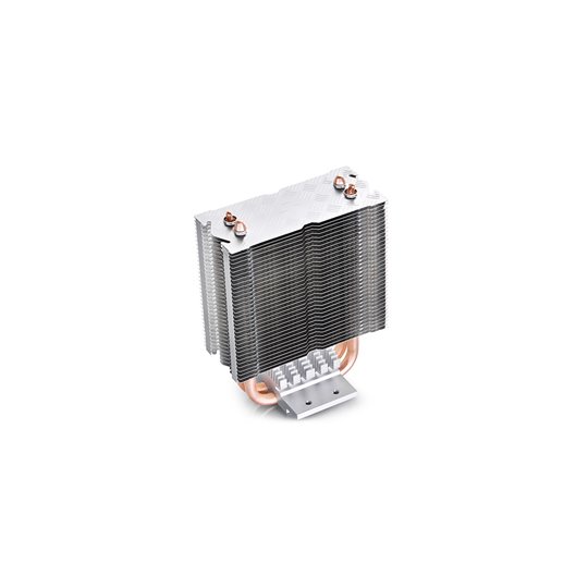 DeepCool ICE EDGE MINI FS V2.0 Processor Luftkylare 8 cm Svart, Blå, Silver 1 styck
