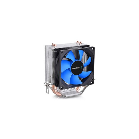 DeepCool ICE EDGE MINI FS V2.0 Processor Luftkylare 8 cm Svart, Blå, Silver 1 styck