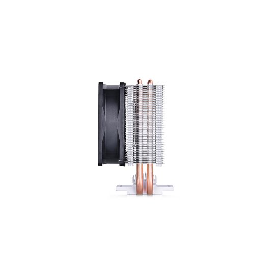 DeepCool ICE EDGE MINI FS V2.0 Processor Luftkylare 8 cm Svart, Blå, Silver 1 styck