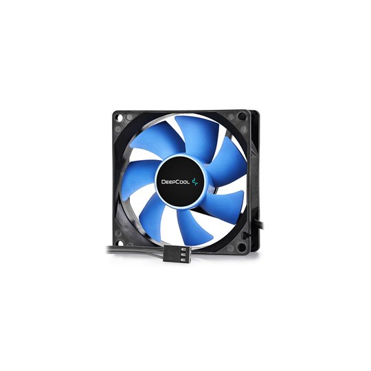DeepCool ICE EDGE MINI FS V2.0 Processor Luftkylare 8 cm Svart, Blå, Silver 1 styck