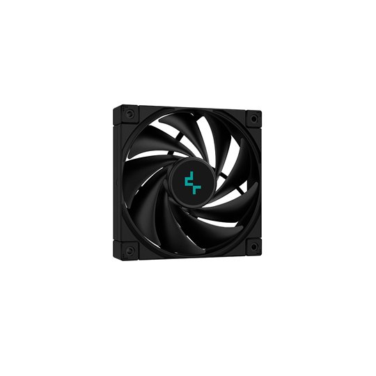 DeepCool AK500 Processor Luftkylare 12 cm Gjuten aluminium, Svart 1 styck