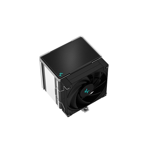 DeepCool AK500 Processor Luftkylare 12 cm Gjuten aluminium, Svart 1 styck