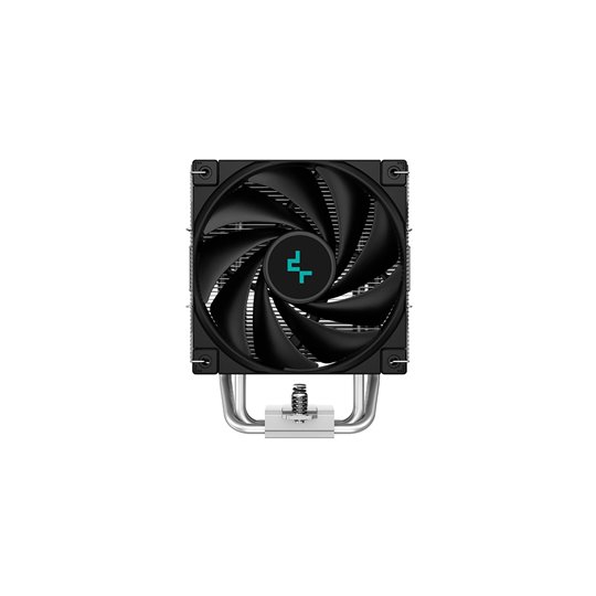 DeepCool AK500 Processor Luftkylare 12 cm Gjuten aluminium, Svart 1 styck