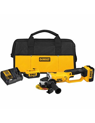 DeWALT DCG412M2-QW vinkelslipmaskiner 12,5 cm 7000 RPM 2,9 kg