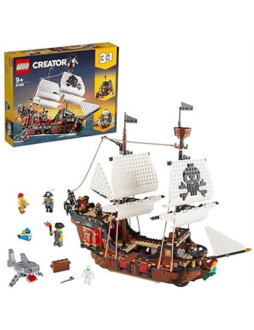 LEGO Creator 31109 - Pirate Ship - byg