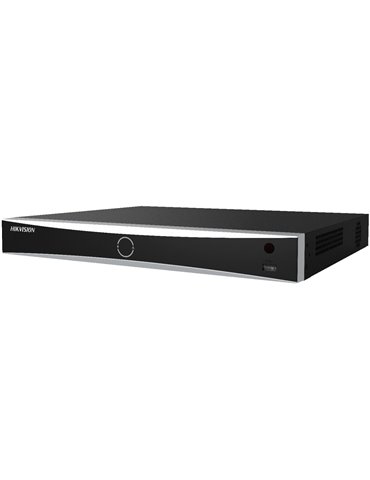 Hikvision Digital Technology DS-7608NXI-K2/8P nätverksvideobandspelare (NVR) 1U Svart