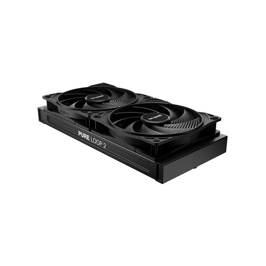 be quiet! Pure Loop 2 | 280mm Processor Allt-i-ett vätskekylare 14 cm Svart 1 styck