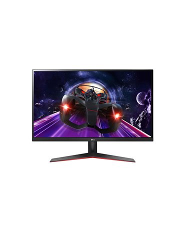 LG 27MP60GP-B platta pc-skärmar 68,6 cm (27") 1920 x 1080 pixlar Full HD LCD Svart