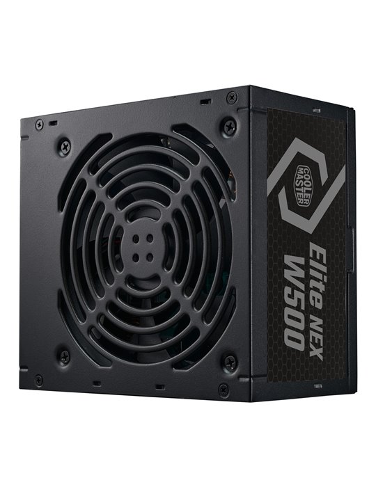 Cooler Master Elite NEX White 230V 500 strömförsörjningsenheter 500 W 24-pin ATX ATX Svart Cooler Master Elite NEX White 230V 500 strömförsörjningsenheter 500 W 24-pin ATX ATX Svart