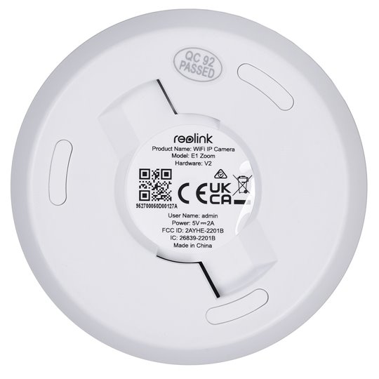 Reolink IP Camera REOLINK E1 ZOOM v2 White
