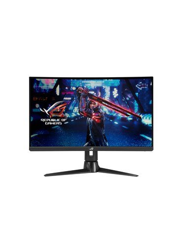 ASUS ROG Swift XG27AQV platta pc-skärmar 68,6 cm (27") 2560 x 1440 pixlar Wide Quad HD Svart