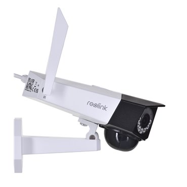 Reolink IP Camera REOLINK DUO 2 LTE wireless WiFi with battery and dual lens White