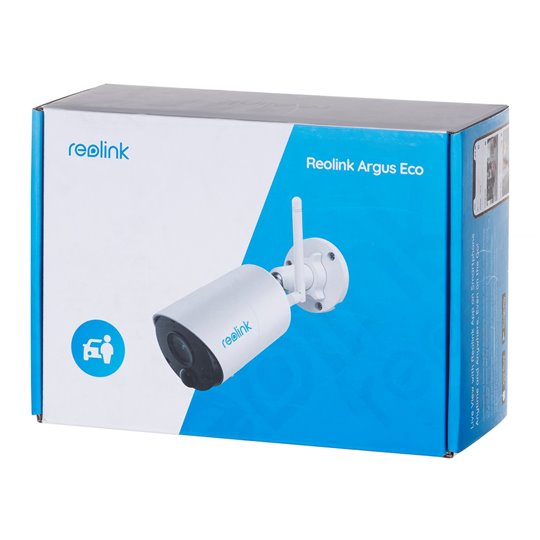 Reolink IP Camera REOLINK ARGUS ECO (V2) WIFI 3MP White