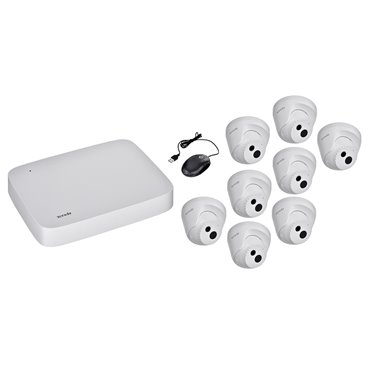 Tenda 8-camera surveillance kit K8P-4CR