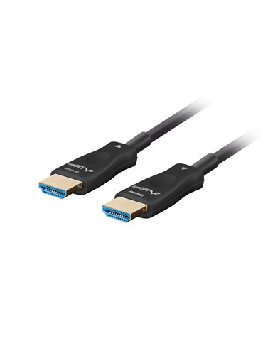 Lanberg CA-HDMI-30FB-0500-BK HDMI-kabel 50 m HDMI Typ A (standard) Svart