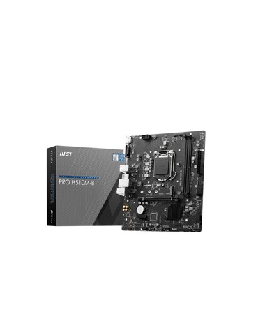 MSI PRO H510M-B moderkort Intel H470 LGA 1200 (Socket H5) micro ATX