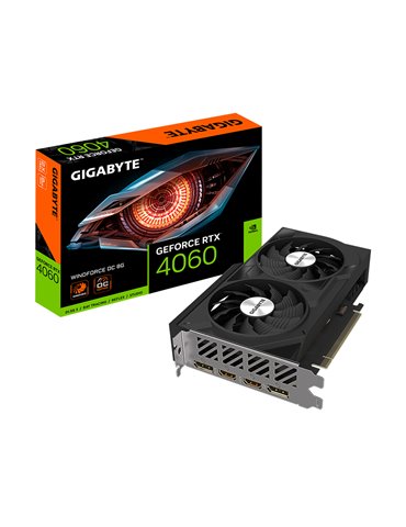 Gigabyte GeForce RTX 4060 WINDFORCE OC 8G NVIDIA 8 GB GDDR6