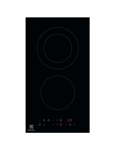 Electrolux LHR3233CK spishällar Svart Inbyggd Keramisk 2 zone(s)