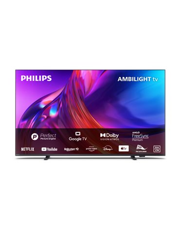 Philips 50PUS8518/12 TV-apparat 127 cm (50") 4K Ultra HD Smart-TV Wi-Fi Antracit