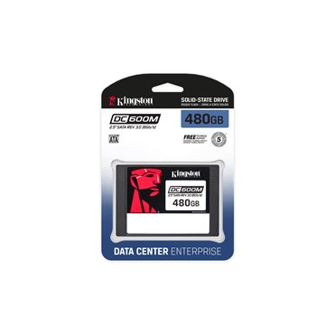 Kingston Technology DC600M 2.5" 480 GB Serial ATA III 3D TLC NAND 2