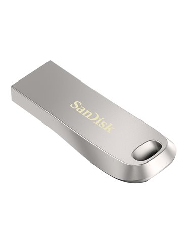 SanDisk Ultra Luxe USB-sticka 256 GB USB Type-A 3.2 Gen 1 (3.1 Gen 1) Silver