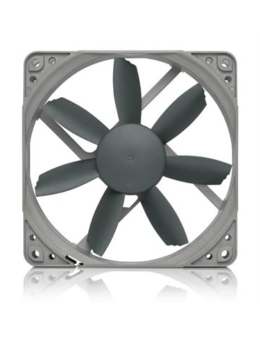 Noctua NF-S12B REDUX-1200 PWM kylsystem för dator Datorväska Fan 12 cm Grå