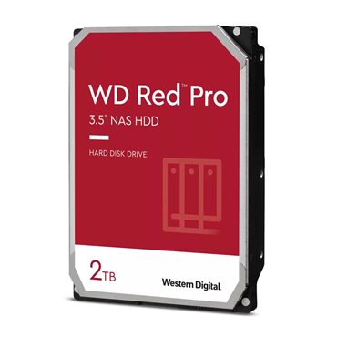 Western Digital Red WD142KFGX interna hårddiskar 3.5" 14 TB Serial ATA III