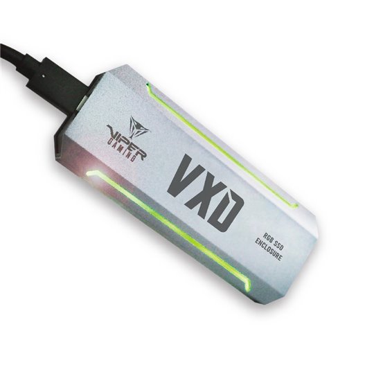 Patriot Memory VXD SSD-inkapsling Silver M.2