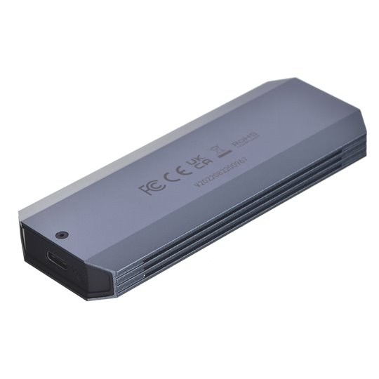 Patriot Memory VXD SSD-inkapsling Silver M.2