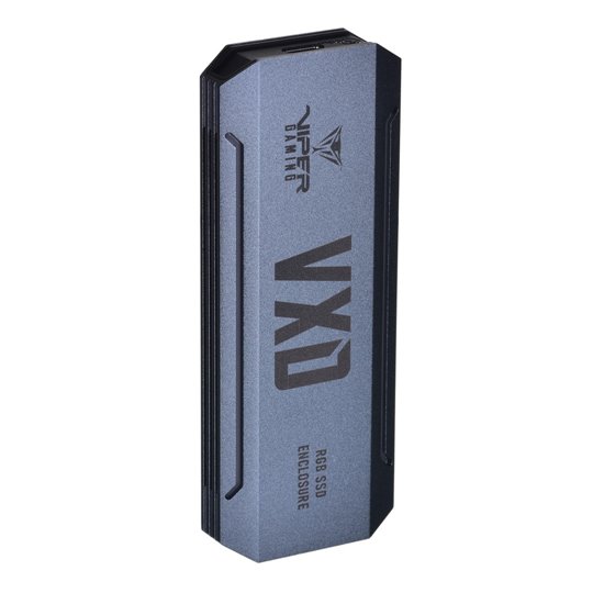 Patriot Memory VXD SSD-inkapsling Silver M.2