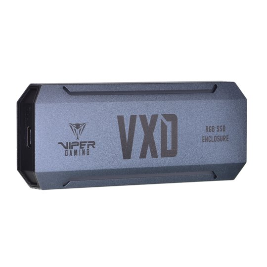 Patriot Memory VXD SSD-inkapsling Silver M.2