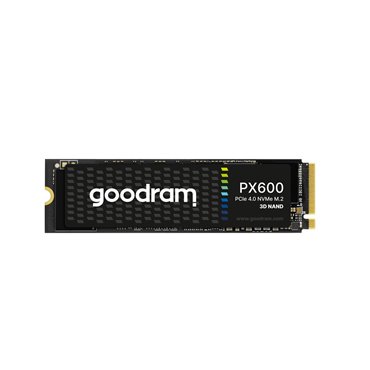 Goodram SSDPR-PX600-500-80 SSD-hårddisk M.2 500 GB PCI Express 4.0 3D NAND NVMe 2