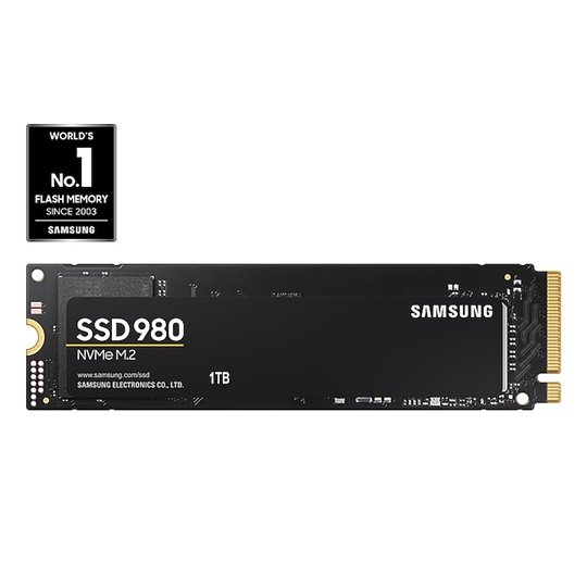 Samsung 980 M.2 1 TB PCI Express 3.0 V-NAND NVMe