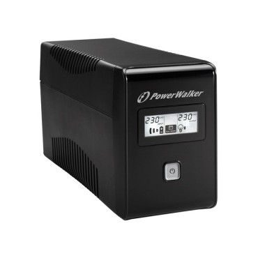 POWER WALKER UPS LINE-IN VI 650 LCD 650VA