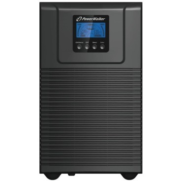 PowerWalker VFI 3000 TG Double-conversion (Online) 3 kVA 2700 W 5 AC outlet(s)