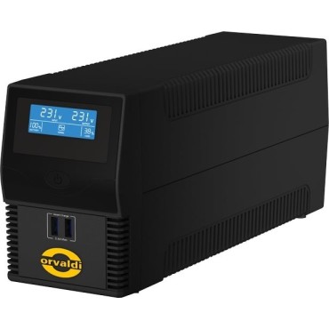 Orvaldi ID850IEC uninterruptible power supply (UPS) Line-Interactive 0.8 kVA 480 W