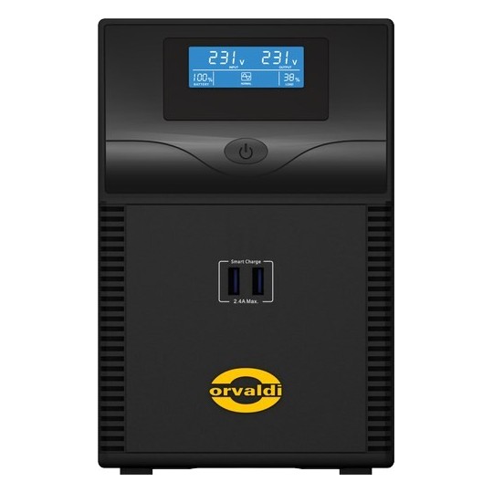 Orvaldi ID2K0CH uninterruptible power supply (UPS) Line-Interactive 2 kVA 1200 W