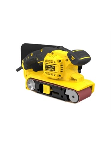 Stanley FMEW204K, Bandslipmaskin, Svart, Gul, 380 RPM, 190 m/min, 380 m/min, AC